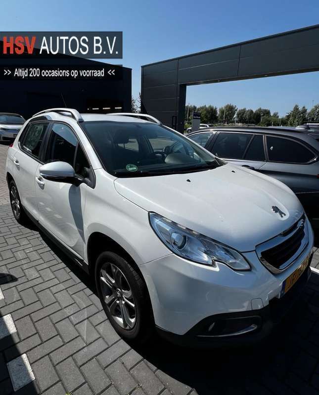 Wit Gebruikt 2016 Peugeot 2008 SUV | € 7.999 (Goede deal) - Afbeelding 1/3