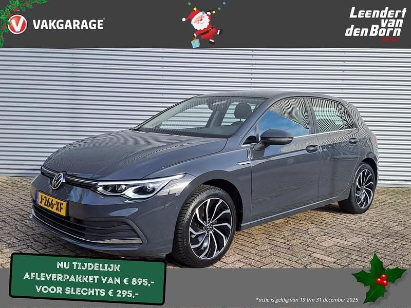 Grijs metallic Gebruikt 2020 VW Golf VII Style Hatchback | € 20.495 (Eerlijke prijs) - Afbeelding 1/4