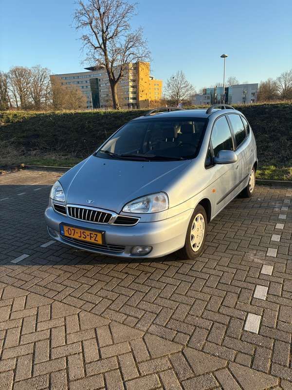 Blauw Gebruikt 2002 Chevrolet Tacuma MPV | € 1.095 (Goede deal) - Afbeelding 1/4
