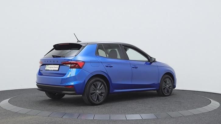 Occasion Skoda Fabia Business Line 95 PK (69 kW) 2025 Blauw (metallic) Hatchback