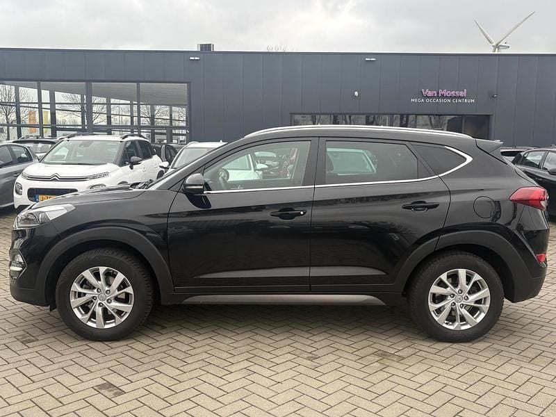Occasion Hyundai Tucson Comfort 132 PK (97 kW) 2016 Zwart SUV