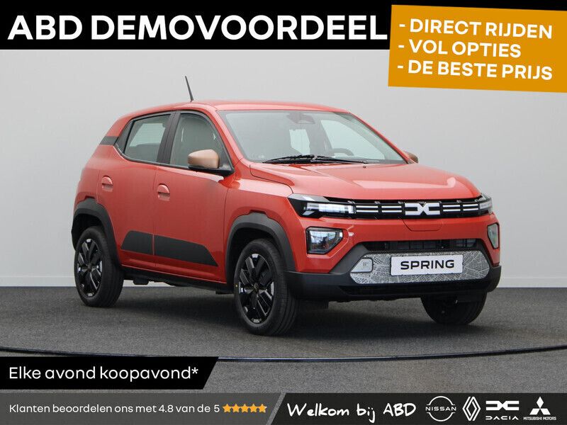 Bruin Gebruikt 2024 Dacia Spring Extreme Hatchback | € 19.440 (Iets duurder) - Afbeelding 1/2