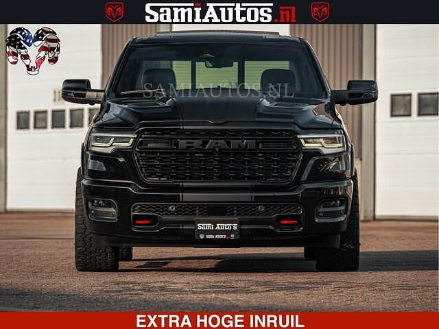 Nieuw Dodge Ram Limited 540 PK (397 kW) 2025 Zwart (metallic) Pickup