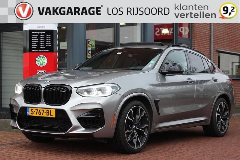 Occasion BMW X4 M Competition Edition 511 PK (375 kW) 2020 Grijs SUV