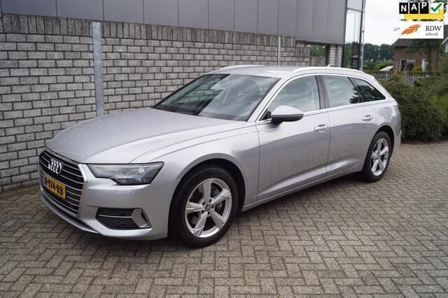Grijs, metallic lak Gebruikt 2020 Audi A6 Business Stationwagen | € 35.450 (Super prijs) - Afbeelding 1/4