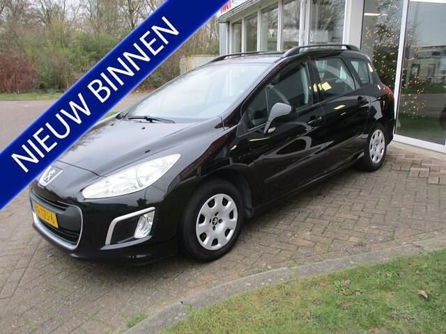Zwart (metallic) Occasion 2012 Peugeot 308 SW Stationwagen | € 3.760 (Goede deal) - Afbeelding 1/4