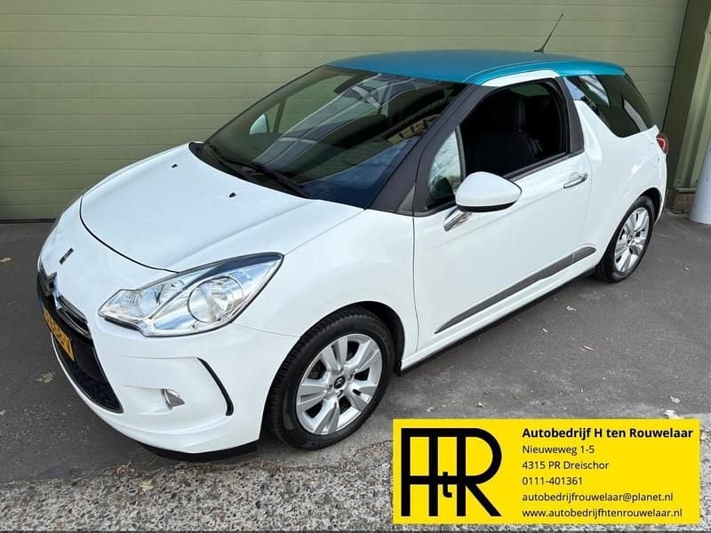 Hatchback Gebruikt 2013 Citroën DS3 So Chic Hatchback | € 4.995 (Eerlijke prijs) - Afbeelding 1/4