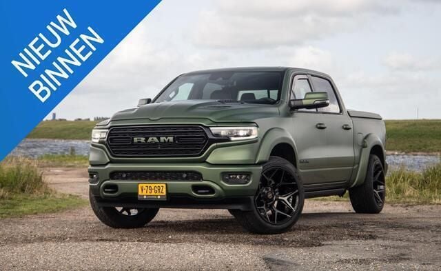 Zwart Gebruikt 2024 Dodge Ram Limited Pickup | € 89.950 - Afbeelding 1/4