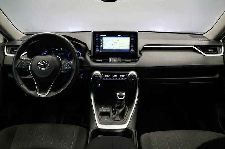 Occasion Toyota RAV4 Hybrid Active 2021 Wit SUV