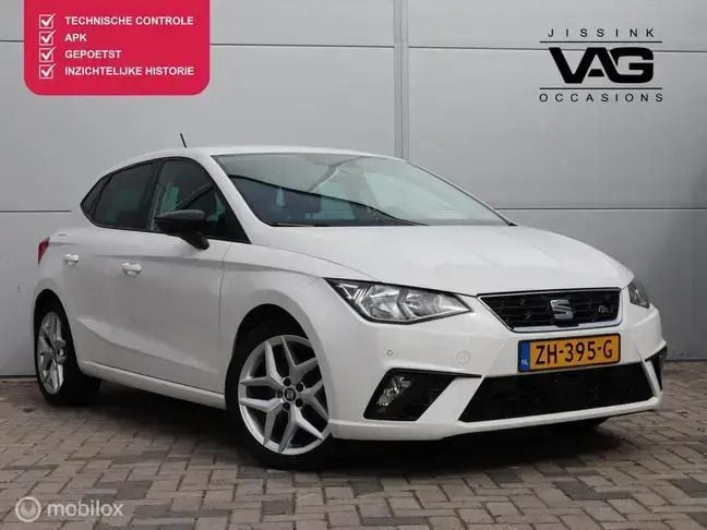 Wit Gebruikt 2019 Seat Ibiza Beats Hatchback | € 13.899 (Goede deal) - Afbeelding 1/4