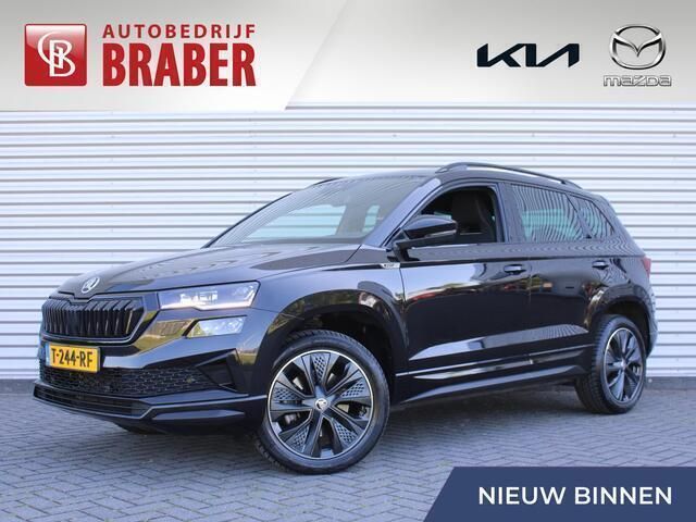 Zwart Gebruikt 2023 Skoda Karoq Business Line SUV | € 36.600 (Iets duurder) - Afbeelding 1/4