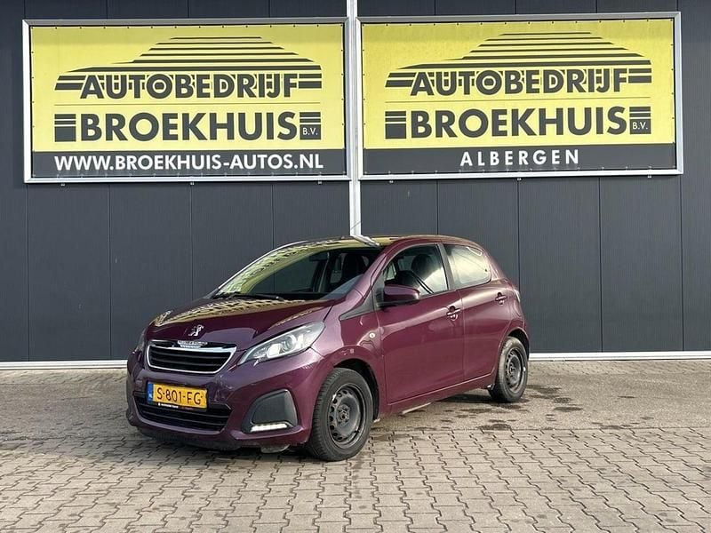 Occasion Peugeot 108 Active 2014 Paars (metallic) Hatchback