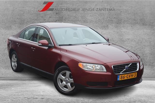 Occasion Volvo S80 Momentum 146 PK (107 kW) 2008 Rood Sedan