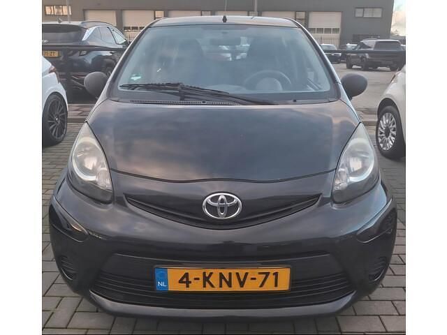 Occasion Toyota Aygo Comfort 68 PK (50 kW) 2013 Zwart Hatchback