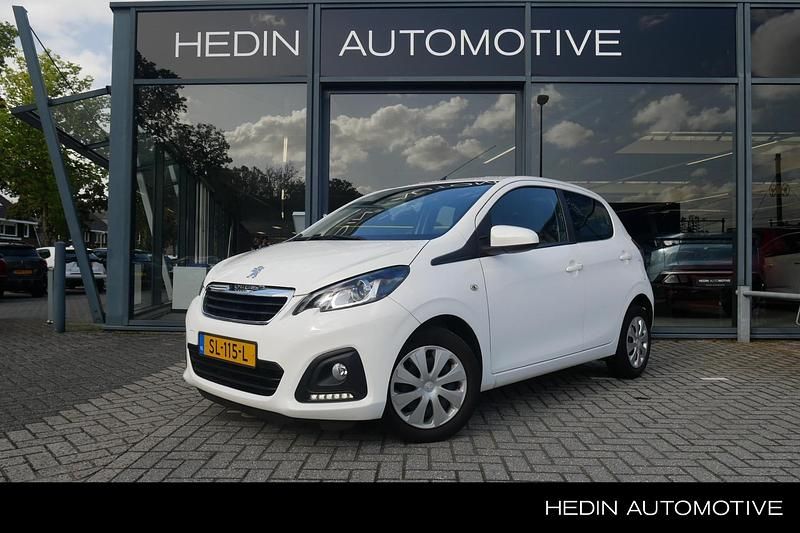 Wit Gebruikt 2018 Peugeot 108 Active Hatchback | € 8.895 (Eerlijke prijs) - Afbeelding 1/4