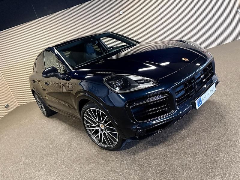 Occasion Porsche Cayenne Platinum Edition 477 PK (350 kW) 2022 Blauw SUV
