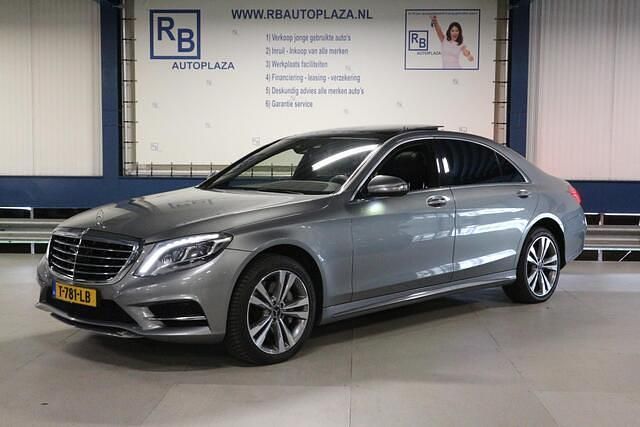 Grijs Occasion 2013 Mercedes S500 Edition 1 Sedan | € 26.950 (Super prijs) - Afbeelding 1/4
