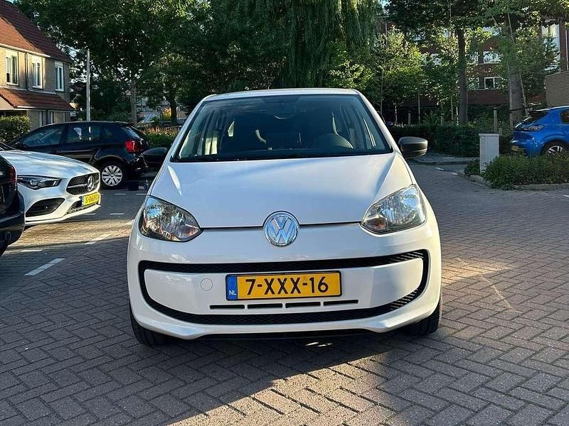Wit Gebruikt 2014 VW up! Hatchback | € 5.500 (Goede deal) - Afbeelding 1/4
