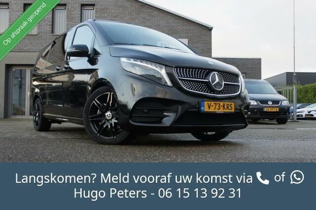 Zwart Gebruikt 2024 Mercedes V300 AMG MPV | € 70.944 (Goede deal) - Afbeelding 1/4