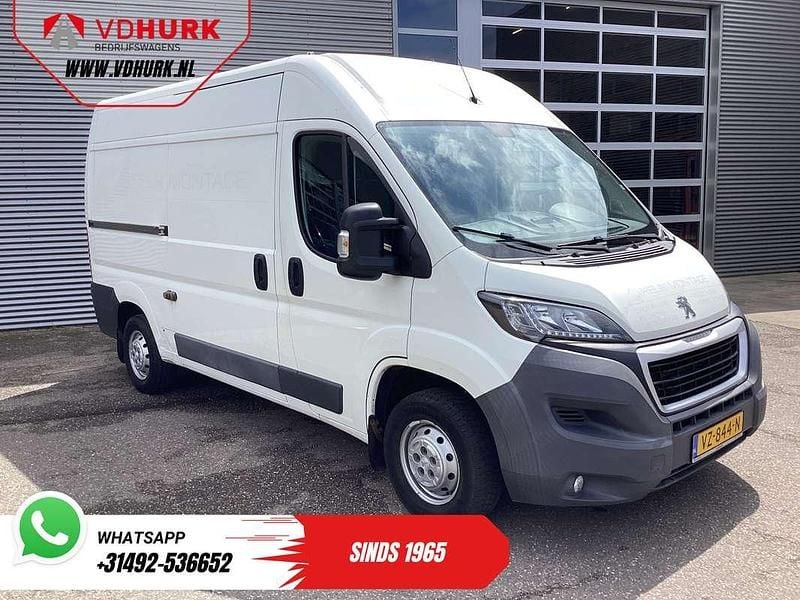Wit Gebruikt 2016 Peugeot Boxer Van | € 8.950 (Eerlijke prijs) - Afbeelding 1/4