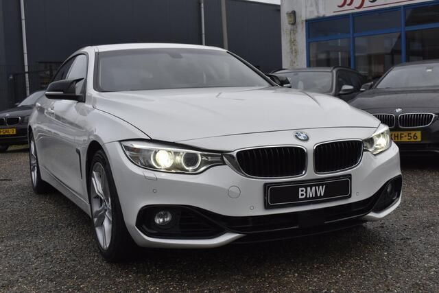 Occasion BMW 420 184 PK (135 kW) 2016 Wit Coupé