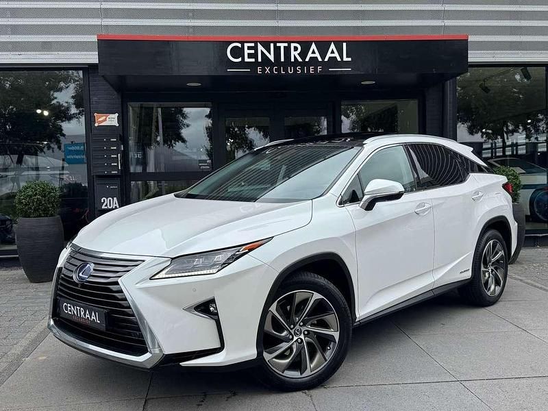 Wit Gebruikt 2018 Lexus RX450h Business Edition SUV | € 36.950 (Goede deal) - Afbeelding 1/4