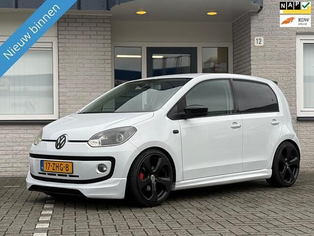 Wit Gebruikt 2012 VW up! high up! Hatchback | € 4.990 (Goede deal) - Afbeelding 1/4