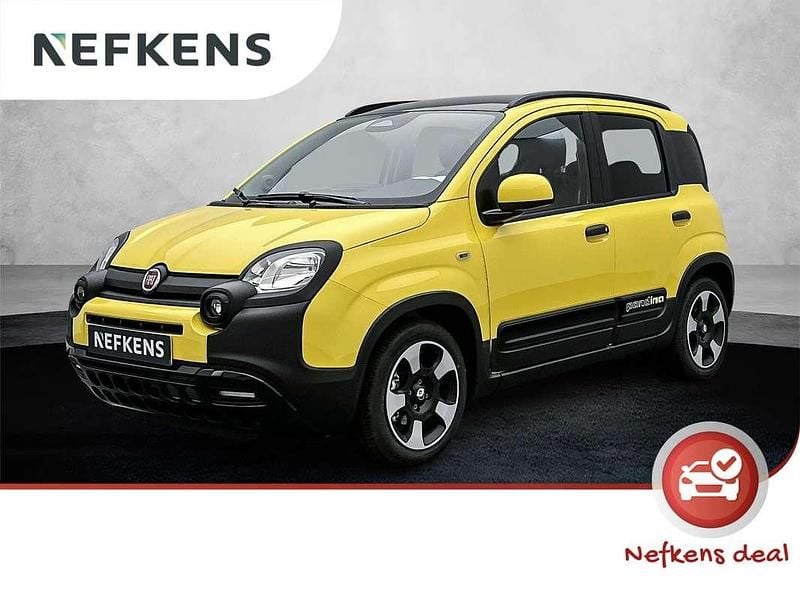 Occasion Fiat Panda 69 PK (50 kW) 2024 Geel Hatchback
