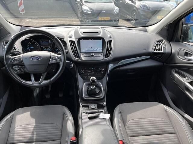 Occasion Ford Kuga Titanium 150 PK (110 kW) 2018 Zwart SUV