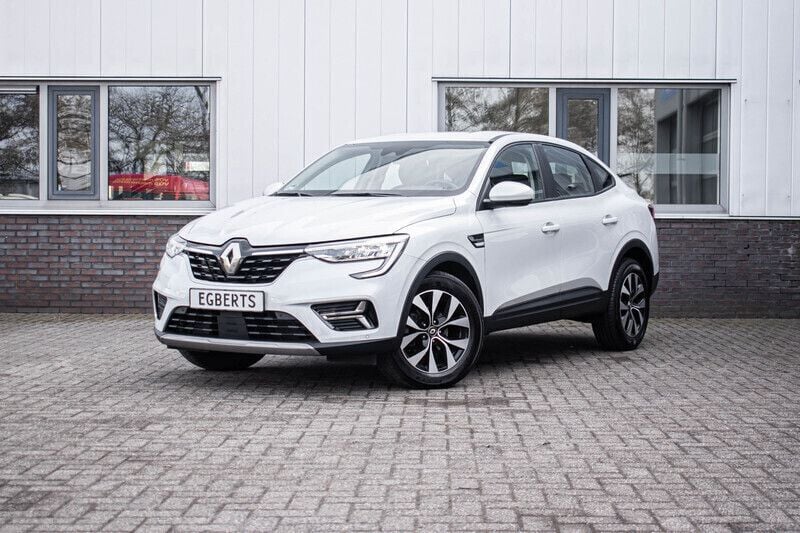 Wit Gebruikt 2022 Renault Arkana SUV | € 23.399 (Goede deal) - Afbeelding 1/4