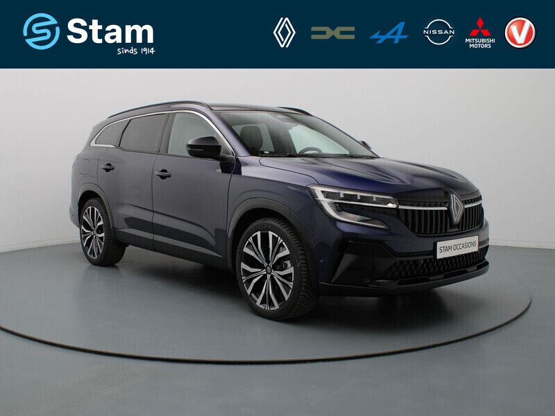 Blauw Gebruikt 2025 Renault Espace Iconic MPV | € 56.990 (Duur) - Afbeelding 1/4