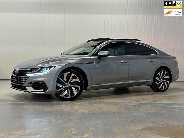Grijs Gebruikt 2018 VW Arteon Business Hatchback | € 24.900 (Eerlijke prijs) - Afbeelding 1/4