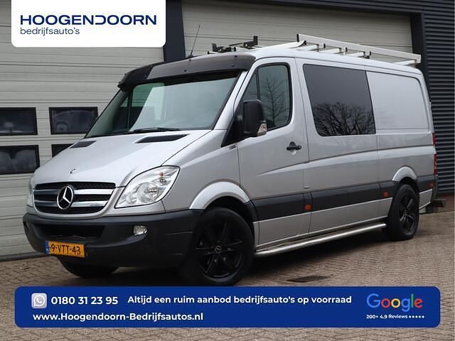 Zilver (metallic) Occasion 2012 Mercedes Sprinter Van | € 9.400 (Super prijs) - Afbeelding 1/4