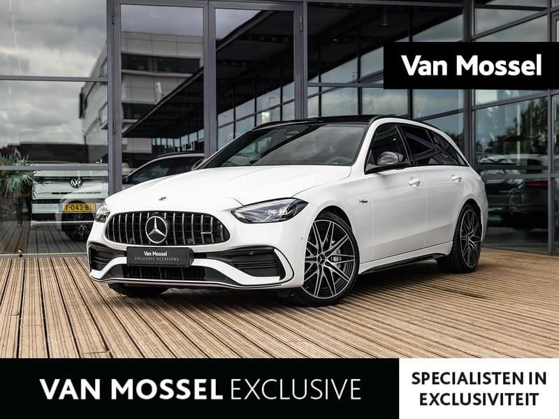 , metallic lak Gebruikt 2023 Mercedes C43 AMG AMG Stationwagen | € 74.344 (Eerlijke prijs) - Afbeelding 1/4