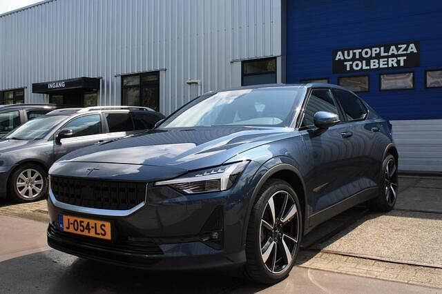 Blauw Gebruikt 2020 Polestar 2 Long Range Dual motor Sedan | € 20.950 (Goede deal) - Afbeelding 1/4