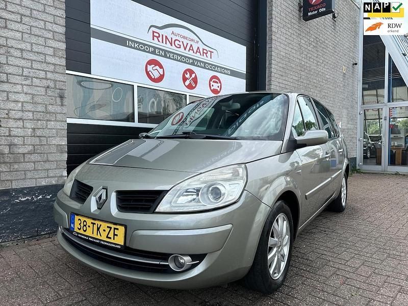 Grijs Gebruikt 2006 Renault Grand Scénic II MPV | € 1.299 - Afbeelding 1/4
