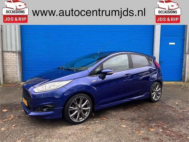 Blauw Occasion 2017 Ford Fiesta ST-Line Hatchback | € 9.950 (Goede deal) - Afbeelding 1/4