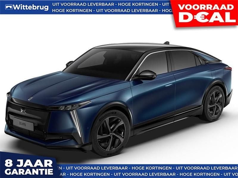 Blauw Nieuw 2025 DS Automobiles N°8 SUV | € 56.888 - Afbeelding 1/4