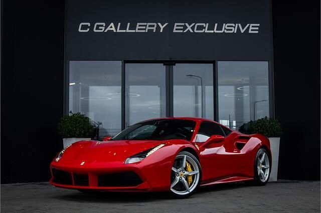 Occasion Ferrari 488 669 PK (492 kW) 2016 Rood Coupé
