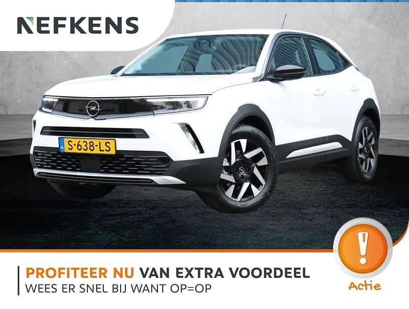 Wit Gebruikt 2023 Opel Mokka-e Elegance SUV | € 20.800 (Eerlijke prijs) - Afbeelding 1/4