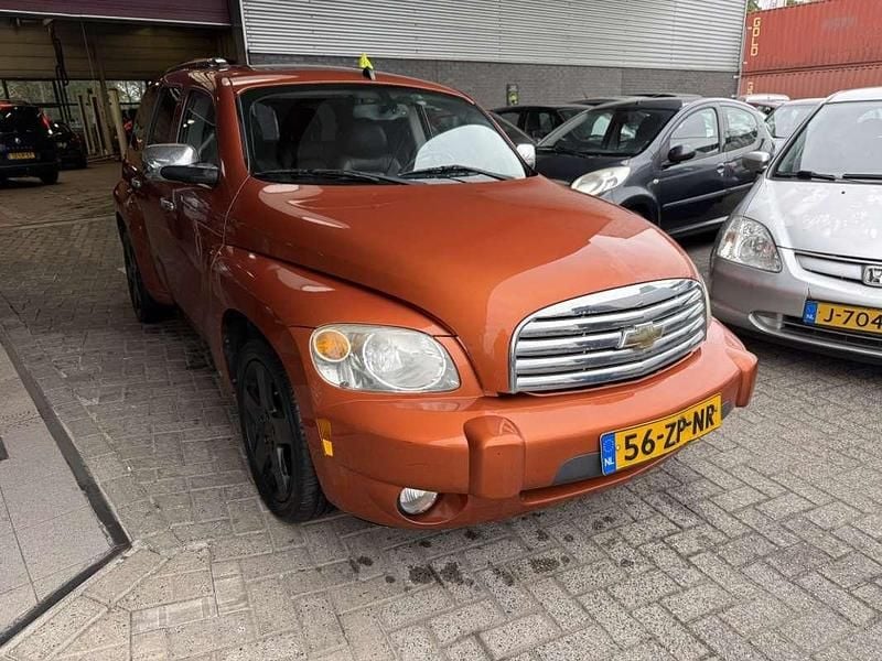 Oranje Gebruikt 2008 Chevrolet HHR LT Stationwagen | € 940 - Afbeelding 1/4