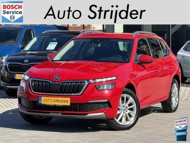 Rood Gebruikt 2024 Skoda Kamiq Ambition SUV | € 24.945 (Goede deal) - Afbeelding 1/4