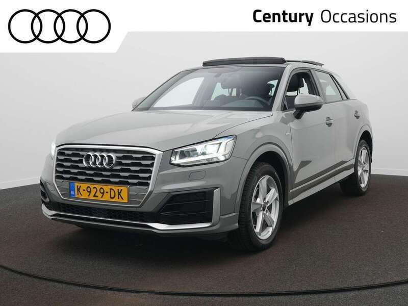 Grijs Gebruikt 2020 Audi Q2 S-Line SUV | € 25.900 (Eerlijke prijs) - Afbeelding 1/4