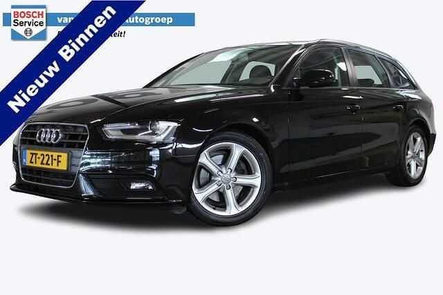 Zwart Gebruikt 2014 Audi A4 Sport Stationwagen | € 9.450 (Goede deal) - Afbeelding 1/4