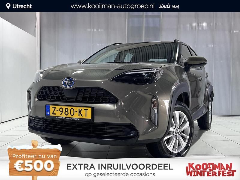 Groen Gebruikt 2024 Toyota Yaris Cross Active SUV | € 28.799 (Eerlijke prijs) - Afbeelding 1/4