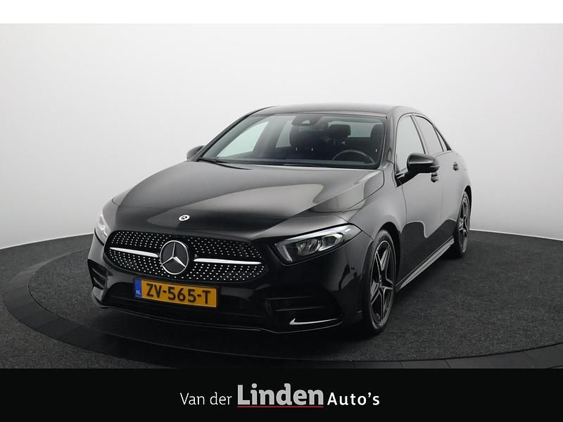 Occasion Mercedes A200 Business 165 PK (121 kW) 2019 Zwart Sedan