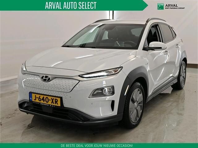 Wit Occasion 2020 Hyundai Kona Premium SUV | € 19.450 (Eerlijke prijs) - Afbeelding 1/3