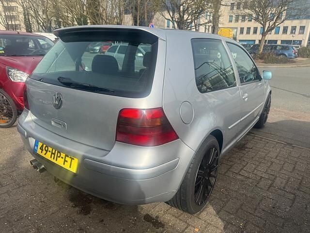Occasion VW Golf IV Highline 150 PK (110 kW) 2001 Grijs Hatchback