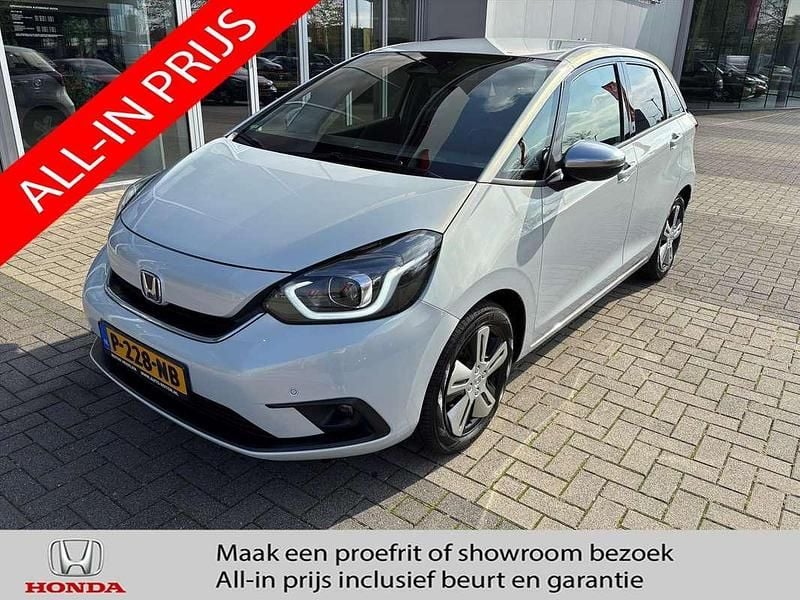 Zilver Gebruikt 2022 Honda Jazz Executive Hatchback | € 22.990 (Iets duurder) - Afbeelding 1/4