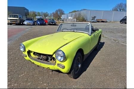 Geel Gebruikt 2025 MG Midget Cabriolet | € 2.900 - Afbeelding 1/4